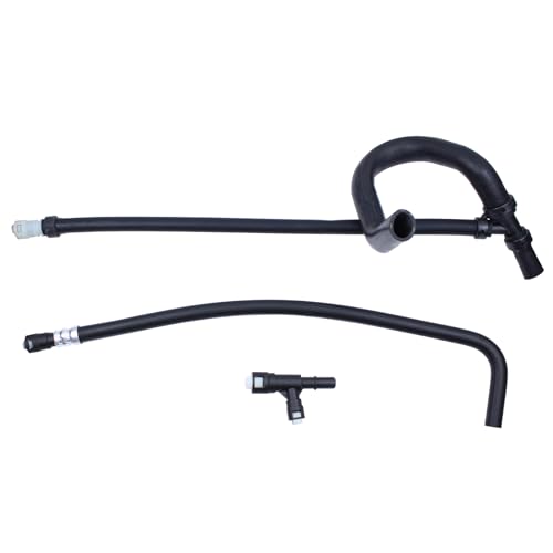 MOTOKU Engine HAVC Heater Hose Assembly w/Connector Kit photo 8