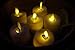 LULUBRO LED Tea Light Candles,Battery Operated Warm White Flameless Window Pillar Candle Bluk with Dancing Flickering Bulb for Valentine's Day/Wedding/Birthday-Pack of 6