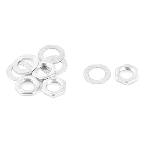 image for uxcell 10K OHM Linear Taper Rotary Potentiometer 10KB B10K Pot 5 Pcs