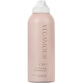 VEGAMOUR GRO Dry Shampoo, Volumizing Dry Shampoo Spray Formulated Without Benzene, Supports Thicker Fuller Looking Hair, Natural Citrus Scent