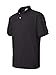 Hanes Mens ComfortSoft Piqu預olo XXX-Large Black