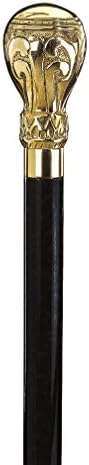 Walking Stick Pole Orient Tail Coat with Brass Handle