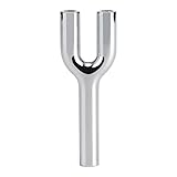 Double Barrel Tube Nasal Sniffer Snorter Straw Double Barrel Snuff Straw Nasal Bullet Snorter Sniffer Metal Multi-Purpose Y-shaped Mini Snuff Bottle