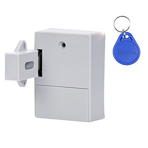 Blesiya Baby Safety Catch Lock Latch Childproof Cabinet Latch for Kitchen Bathroom Storage Doors, Cupboard, Dresser, Drawer, Desk