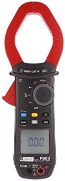 CA-F603 AC/DC digital clamp meter Øcable60mm I DC0,15÷3000A 640g