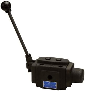 Northman Fluid Power Hydraulic Directional Control Valve - 25 GPM, 3000 PSI, Manual, 3/8in. NPT Ports, Model# HDT033C2