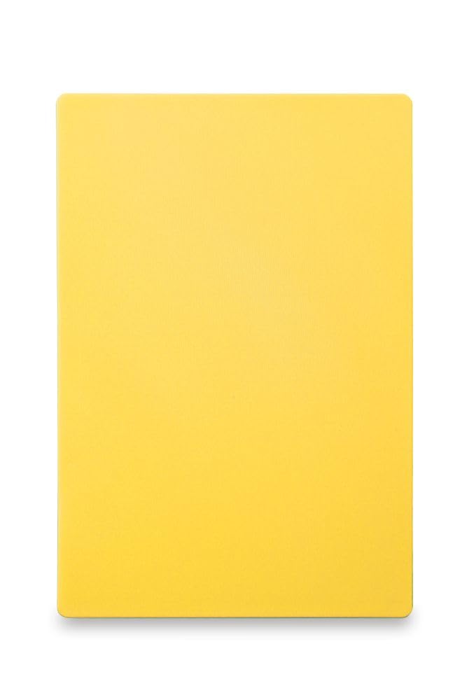 HENDI Cutting board HACCP 600x400, yellow, 600x400x(H)18 mm