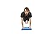 Monkey Movement Large Foam Balance Pad: Physical Therapy & Stability Training - Free Resistance Band