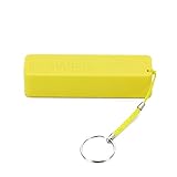 JoMobile 2600mAh USB Portable External Battery Power Bank Charger For Cell Phone (Yellow) by CBD
