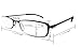 Eyekepper Stainless Steel Frame Reading Glasses Gunmetal +4.0