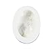 Oval Silicone Handmade Soap Mold Girl & Flower Design