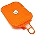 Yabul Flameless Camping Cooker Kit - No Fire No Stove Heat MRE Ready to Eat Meals and Warm Foods Fast, Collapsible in Backpack, Essential Gear for Outdoor Recreation, Survival, Emergency - Orange