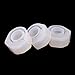 Jili Online 3 Pieces Assorted Size DIY Ring Silicone Mold Jewelry Rings Resin Casting Mould Handmade Craft Irregular Shaped