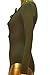 Prograce Women's Lace up Bandage Stretch Tight Bodysuit Jumpsuit Leotard