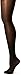 L'eggs Women's L'eggsWomen's Seasonless Black Tight, Large