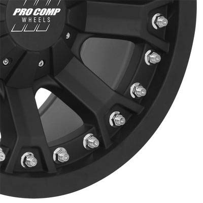 Pro Comp Alloys Series 33 Wheel with Flat Black Finish (20x9"/6x135mm)