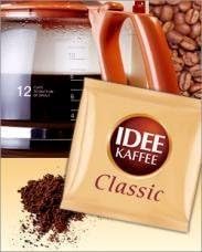 J.J. Darboven Filter Bag Idee Decaffeinated 50 X 60G Ground Coffee