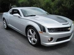 Hockey Fender & Door Stripe Kit, Fits Chevy Camaro 2010-2014
