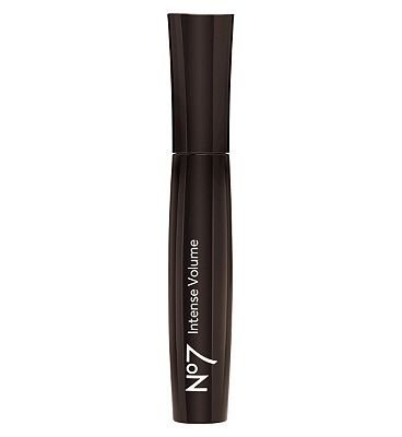 No7 Intense Volume Mascara Black Black