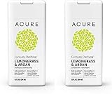Acure Curiously Clarifying Lemongrass & Argen 12 Fluid Ounces (Variety Pack)