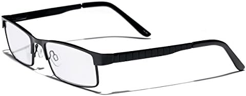 Metal Wire Rim Rectangle Frame Reading Glasses Various Strengths and Colors