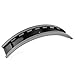 Beats by Dr. Dre Solo, Solo HD, Solo 2.0 On-Ear Headphones Replacement Headband / Rubber Cushion Pad Repair Parts (Gray)