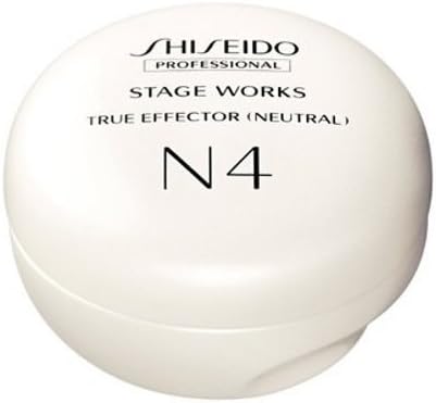 Shiseido Professional Stage Works Hair Wax True Effector N4 80g Amazon Co Uk Beauty