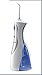 Waterpik Cordless Plus Water Flosser with 4 Flossing Tips, Rechargeable and Portable for Travel and Home, ADA Accepted, White WP-450