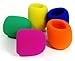 Bluecell 5 Pack Blue/Green/Yellow/Hot Pink/Orange Handheld Stage Microphone Windscreen Foam Cover