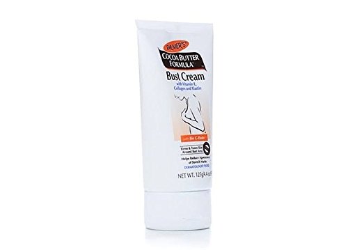 Palmer's Cocoa Butter Formula Bust Cream 4.40 oz (Pack of 6)