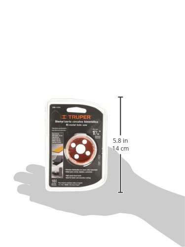 Amazon.com: TRUPER COBI-1-9/16 Bi-Metal Hole Saws 1 9/16