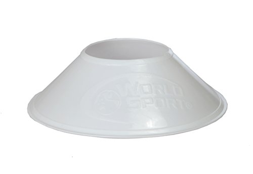 World Sport MINI Disc Cones White (25 Pack)…