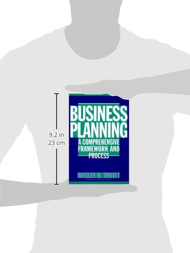 Amazoncom Business Planning A Comprehensive Framework And - 