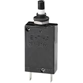 E-T-A Circuit Protection and Control 2-5700-IG1-P10-DD-15A , Circuit Breaker; Therm; Push; Cur-Rtg 15A; Panel; 1 Pole; Vol-Rtg 250/28VAC/VDC