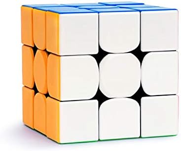 WYB Magic Cubes Third-Order Racing Magic Cubes Environmentally Friendly ABS Materials Puzzle Cubes For Competitions