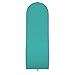 Your Bags Women’s Dress and Gown Garment Bag -72”x24” and 10” Tapered Gusset Prom Bags (Special Occasion Teal Blue & Purple)