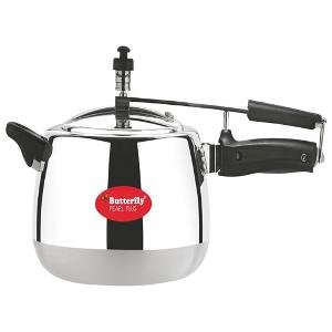 Butterfly Pearl Plus ILC 3 Ltr Aluminium Pressure Cooker