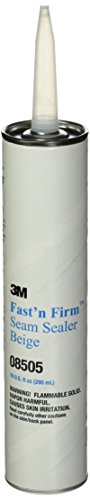 3M 08505 Fast N Firm Seam Sealer Cartridge- 10 ounces, Beige