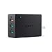 AUKEY Quick Charge 3.0 3-Port USB Wall Charger 43.5W with Foldable Plug, Compatible with Samsung Galaxy S8 / S8+ / Note8, LG G6 / V30, iPhone 11/11 Pro/Max and More primary
