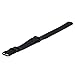 Randon Watch Bands NATO Straps 1.5mm Thickness Quality Heavy Duty Ballistic Nylon Strap with Black Stainless Steel Buckle (Black, 22mm)