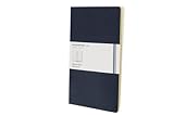Moleskine Volant Address Book, Large, Prussian Blue, Soft Cover (5 x 8.25) (Volant Notebooks)