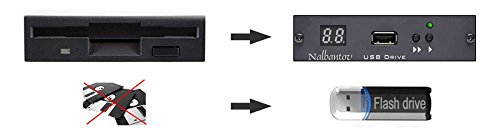Nalbantov USB Floppy Disk Drive Emulator for KORG T3 - Thumbnail 3