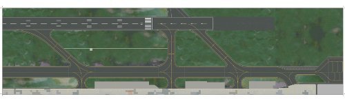 Daron HE520676 Herpa Airport Ground Foil III by Daron