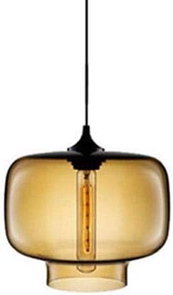 Glaube Wiedergeburt Moderne Säule Glas Pendelleuchte