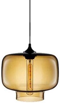 Glaube Wiedergeburt Moderne Säule Glas Pendelleuchte