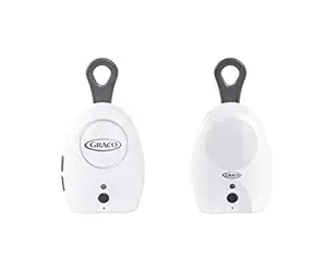 Graco Audio Baby Monitor with Night Light, Long Range Wireless Vibrating Sound-Alert Baby Monitor