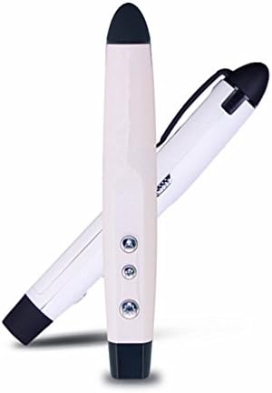 Wireless Presenter?2.4GHz Wireless USB PowerPoint PPT Presenter Remote Control With Pointer LED Light,White