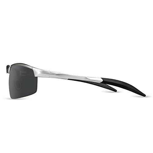 Men Polarized Sunglasses - UV400 Protective Lenses Outdoor Clarity Sun Glasses