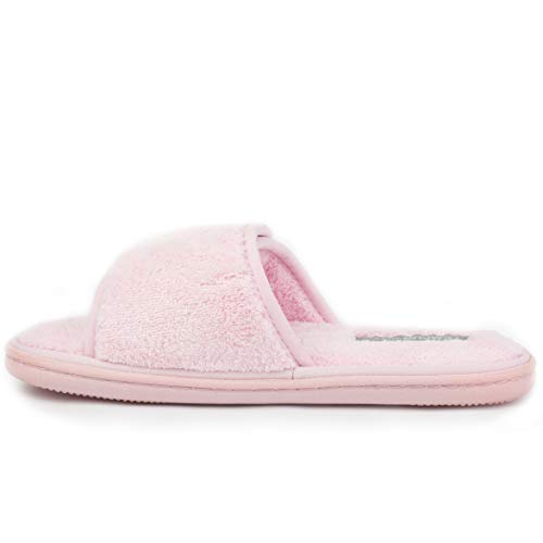 Tempur-Pedic Womens Geana Scuff Casual Slippers Casual Pink