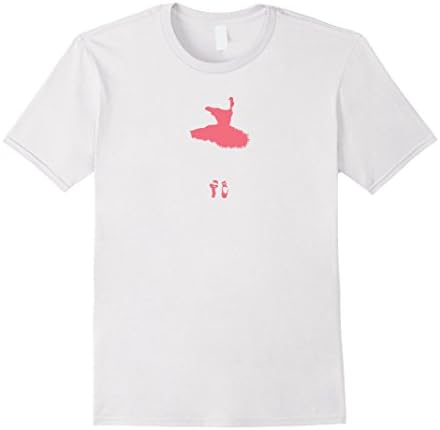 Mens Ballerina Tutu Dress and En Pointe Ballet Shoes (Pink) XL White